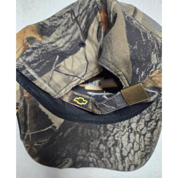 Chevy Truck Camo Baseball Cap with Adjustable Strap a General Motors Product - Picture 3 of 9